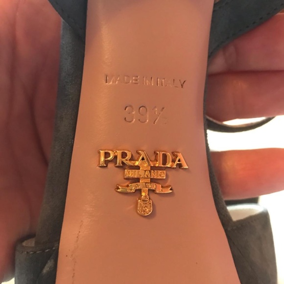 New Prada platform shoes - Picture 3 of 6